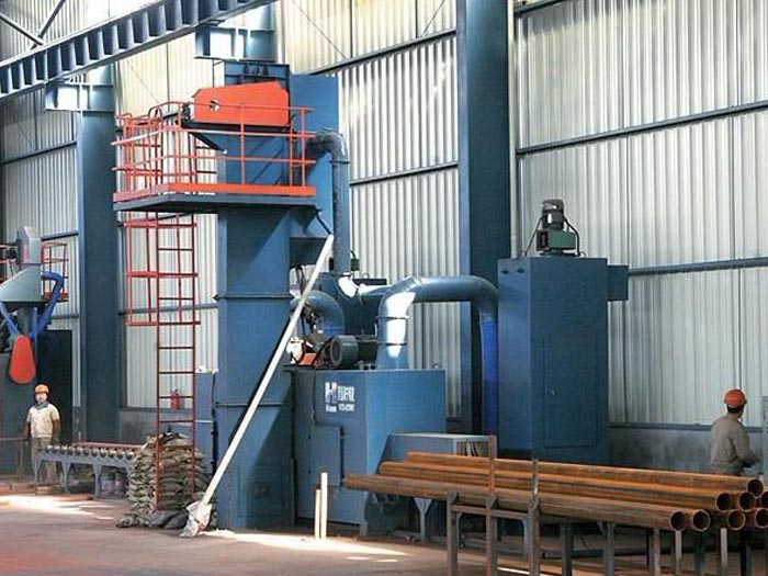 牙克石网架杆件拋丸