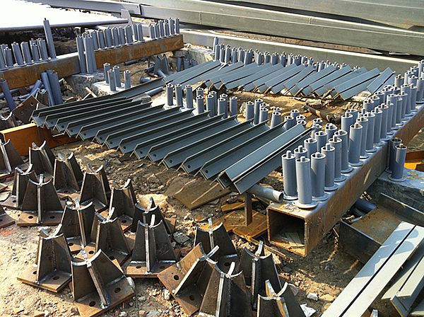 牙克石网架支托,支座