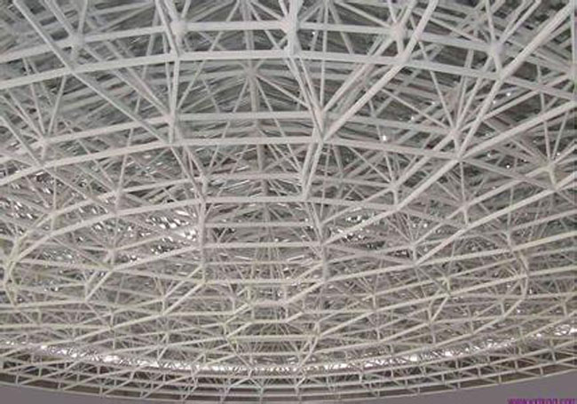 牙克石航空工业网架工程