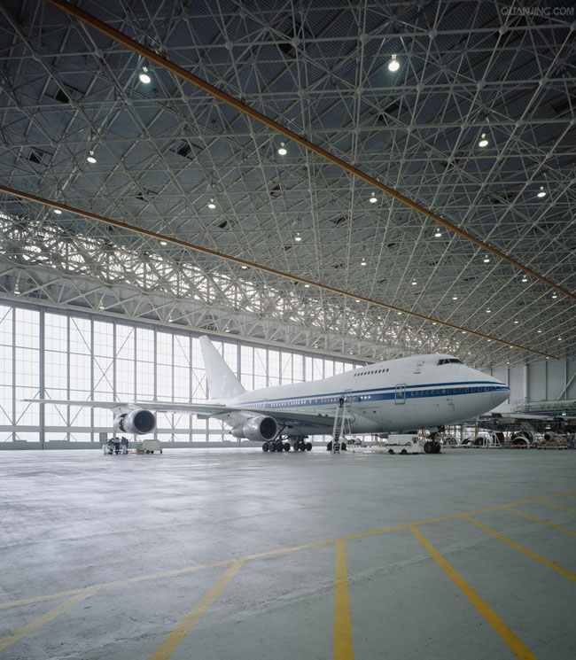 牙克石航空工业螺栓球网架工程