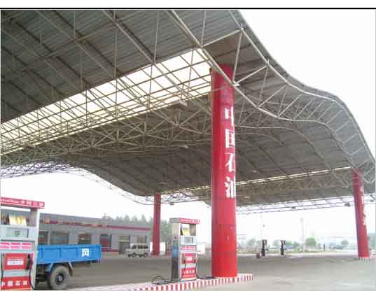 牙克石中石油加油站