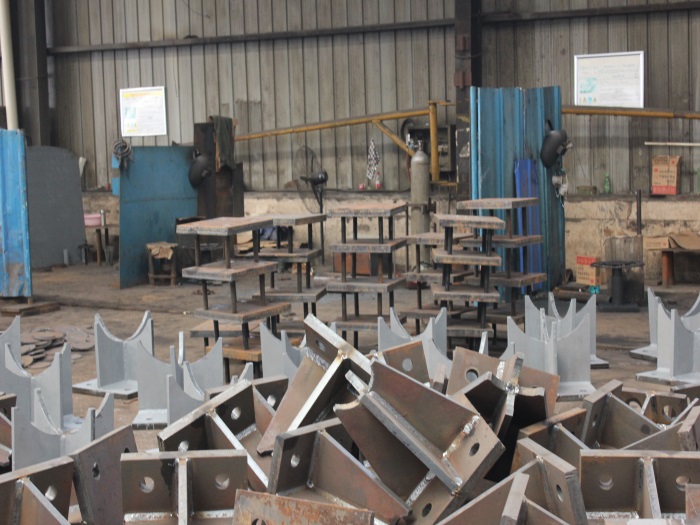 牙克石螺栓球支座